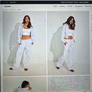 Garage Women's Grey UltraFleece Sweatpants